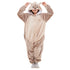 Snuggs Kids Blanket Onesie Deer